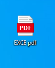 Excel ファイルをPDFに変換完了
